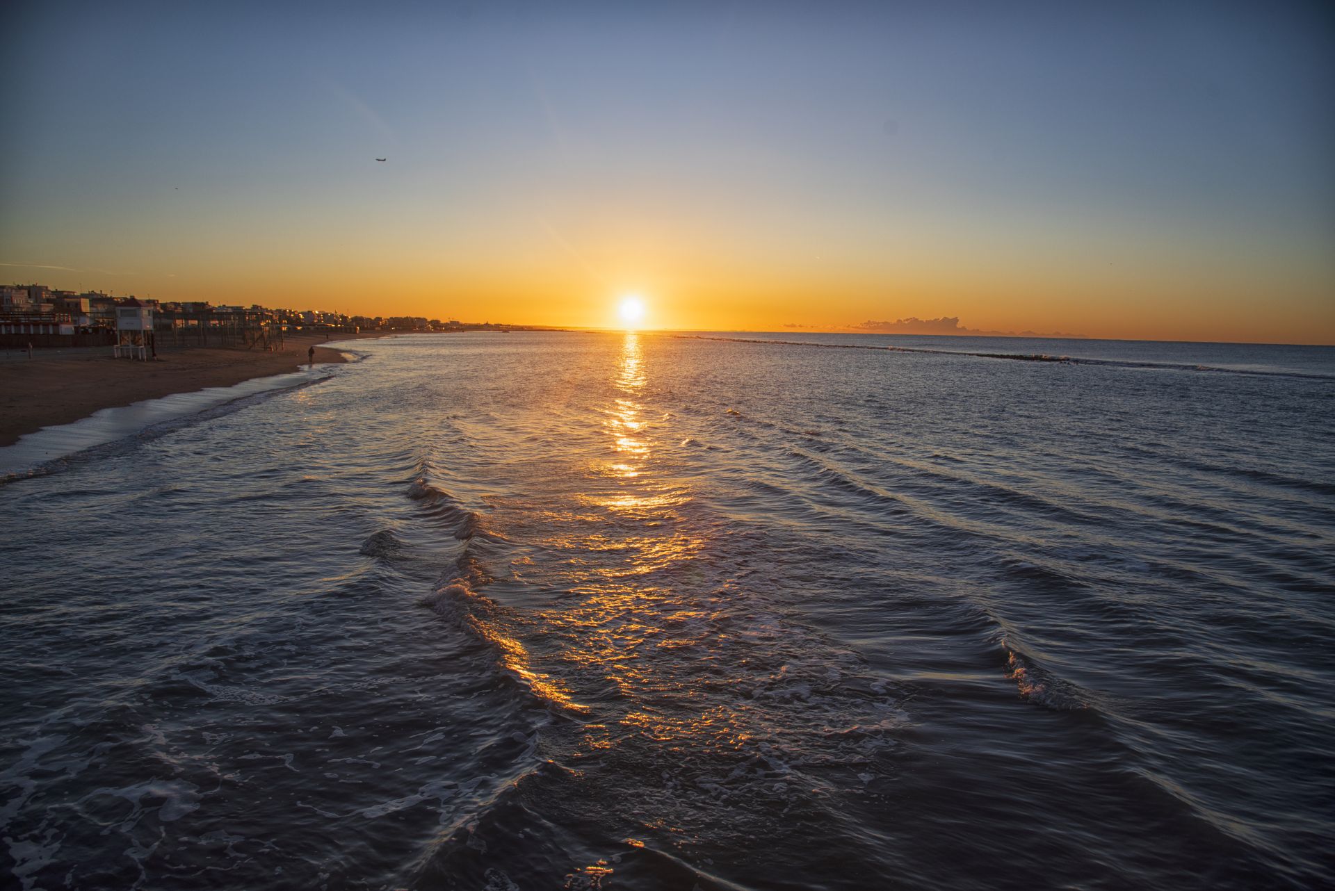 L''alba del solstizio d''inverno 2024